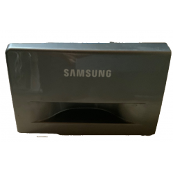 SAMSUNG Tiroir bac à lessive + façade pour lave linge WF70F5E5W4X
