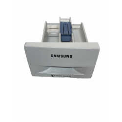SAMSUNG Façade + tiroir bac à lessive pour lave linge WW90K4437YW