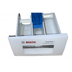 BOSCH Tiroir bac à lessive + façade pour lave linge WAQ24360FF/06