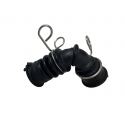SAMSUNG Durite raccord tuyau avec 2 pinces pour lave linge WW90K4437YW