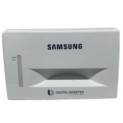 SAMSUNG Bac à condensation + façade pour sèche linge DV80M52103W