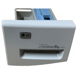 LG Tiroir bac à lessive + Façade pour lave linge F12470TD