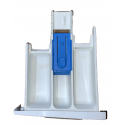 BOSCH Tiroir bac à lessive + façade pour lave linge WAQ24360FF/06 — photo 2