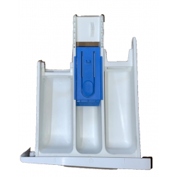 BOSCH Tiroir bac à lessive + façade pour lave linge WAQ24360FF/06 — photo 2
