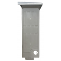 SAMSUNG Bac à condensation + façade pour sèche linge DV80M52103W — photo 2