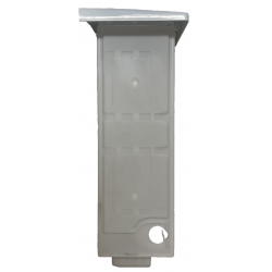 SAMSUNG Bac à condensation + façade pour sèche linge DV80M52103W — photo 2
