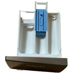 SAMSUNG Tiroir bac à lessive + façade pour lave linge WF70F5E5W4X — photo 2