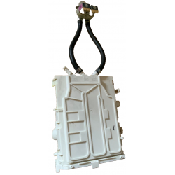 SAMSUNG Support bac lessive + électrovanne pour lave linge WF70F5E5W4X — photo 2