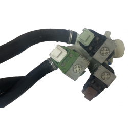 ELECTROLUX Support bac lessive + électrovanne pour lave linge EWF1484EDW — photo 2