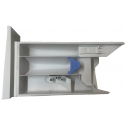 ELECTROLUX Tiroir bac lessive + façade pour lave linge EWF1484EDW — photo 2