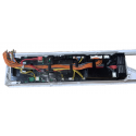 BOSCH Panneau de commande+ bouton pour lave linge séchante WAQ24360FF/06 — photo 3