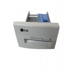 LG Tiroir bac à lessive + Façade pour lave linge F14942WH