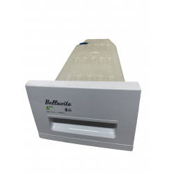 Bellavita Bac à lessive + façade tiroir pour sèche-linge DHP 8 A++ WMIC