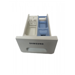 SAMSUNG Tiroir bac à lessive + Façade pour lave linge WF1704WPC