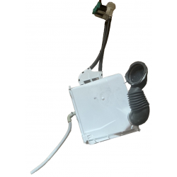 BOSCH Support bac à lessive + électrovanne +Durite pour lave linge WAE28172FF/85 — photo 2