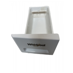 WHIRLPOOL Tiroir bac lessive + Façade pour lave linge FSCR80413 — photo 2