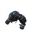 BOSCH Durite cuve/pompe pour lave linge WAE28172FF/85 — photo 2