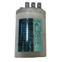 THOMSON Condensateur EMI FILTER pour lave linge TW714