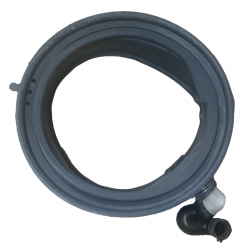 BOSCH Joint de hublot + Durite pour lave linge WAS28860FF/15