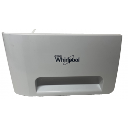 WHIRLPOOL Tiroir bac lessive + Façade pour lave linge AWOD 4948