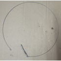 BOSCH Cerclage avant pour lave linge WAS28860FF/15
