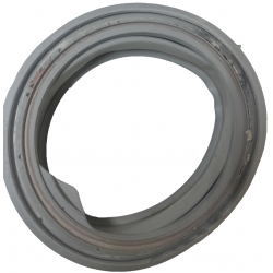 JOINT HUBLOT pour LAVE LINGE WHIRLPOOL gris - AWOD 4948 — photo 2