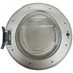 INDESIT Hublot complet pour lave linge BWE61252WFR — photo 2