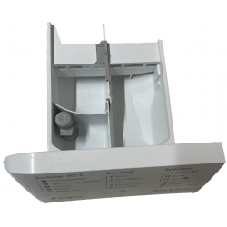 INDESIT Tiroir bac à lessive + façade pour lave linge BWE61252WFR — photo 2