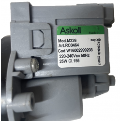 INDESIT Pompe de vidange ASKOLL M326 pour lave linge BWE61252WFR — photo 2