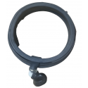 BOSCH Joint de hublot + Durite pour lave linge WAS28860FF/15 — photo 3