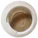 INDESIT Hublot complet pour lave linge BWE91296XWVFR