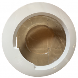 INDESIT Hublot complet pour lave linge BWE91296XWVFR