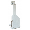 INDESIT Support bac lessive + électrovanne pour lave linge BWE91296XWVFR