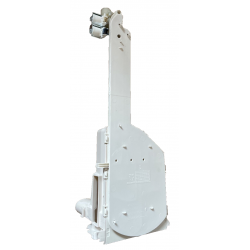 INDESIT Support bac lessive + électrovanne pour lave linge BWE91296XWVFR