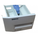BEKO Tiroir à lessive + façade pour lave linge WMB91242