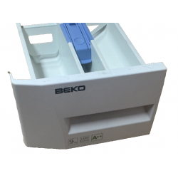 BEKO Tiroir à lessive + façade pour lave linge WMB91242