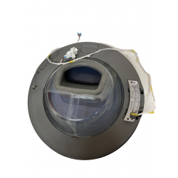 SAMSUNG Hublot complet pour lave linge séchant WD90N64500M