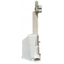 INDESIT Support bac lessive + électrovanne pour lave linge BWE91296XWVFR — photo 2