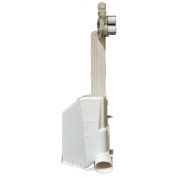 INDESIT Support bac lessive + électrovanne pour lave linge BWE91296XWVFR — photo 2