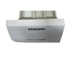 SAMSUNG Façade + Tiroir bac à lessive pour lave linge séchant WD90N64500M/EF — photo 2