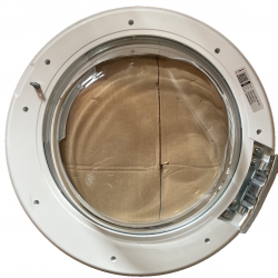 INDESIT Hublot complet pour lave linge BWE91296XWVFR — photo 2