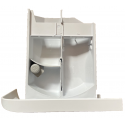 INDESIT Tiroir bac à lessive + façade pour lave linge BWE91296XWVFR — photo 2