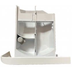 INDESIT Tiroir bac à lessive + façade pour lave linge BWE91296XWVFR — photo 2