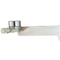 INDESIT Support bac lessive + électrovanne pour lave linge BWE91296XWVFR — photo 3