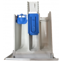 BOSCH tiroir bac à lessive + façade pour lave linge WAQ28412FF