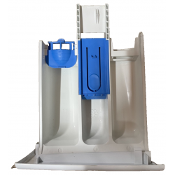 BOSCH tiroir bac à lessive + façade pour lave linge WAQ28412FF