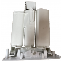 BOSCH tiroir bac à lessive + façade pour lave linge WAQ28412FF — photo 2