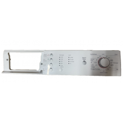 Bosch panneau de commande + carte Pour lave Linge WAS28860FF