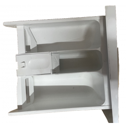 BOSCH tiroir bac à lessive + façade pour lave linge WAE28172FF