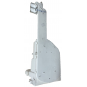 INDESIT Support bac lessive + électrovanne pour lave linge FWMP5ICL1200